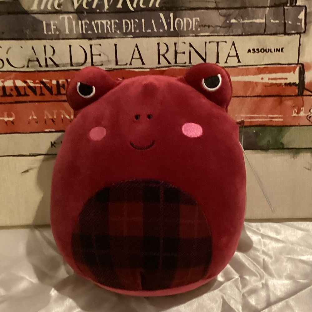 Elision the Toad Squishmallows Goth Squad